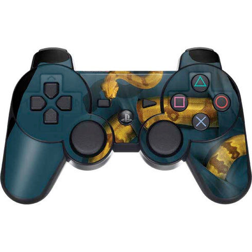 Vincent Hie Boa Constrictor PS3 Dual Shock wireless controller Skin