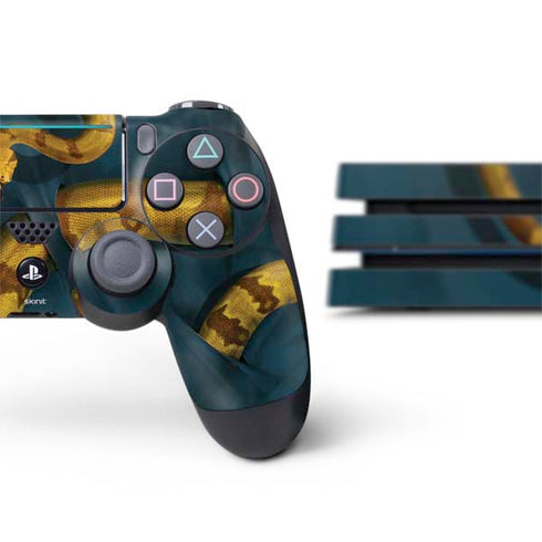 Vincent Hie Boa Constrictor PS4 Pro Bundle Skin