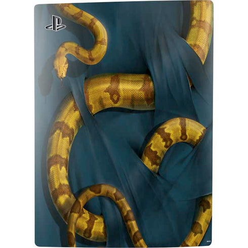 Vincent Hie Boa Constrictor PS5 Digital Edition Console Skin