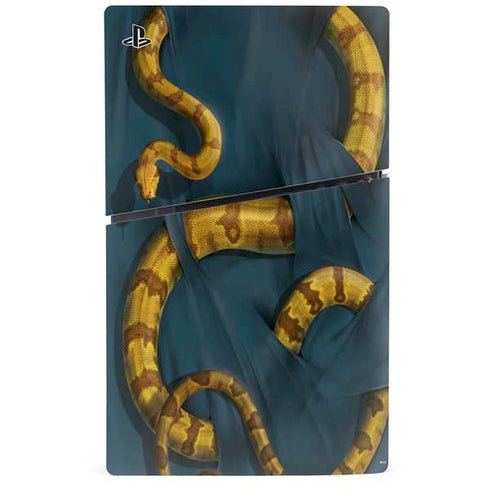 Boa Constrictor by Vincent Hie PS5 Slim Disk Bundle Skin