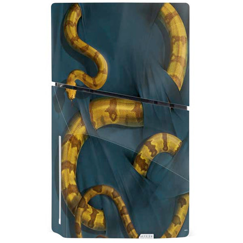 Boa Constrictor by Vincent Hie PS5 Slim Disk Console Skin