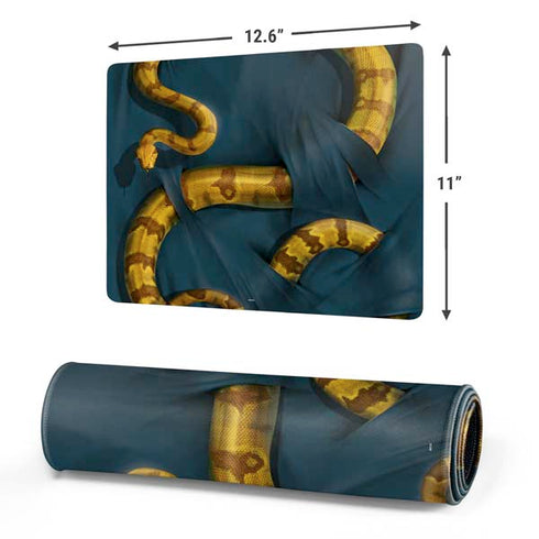 Boa Constrictor by Vincent Hie Gaming Mouse Pad