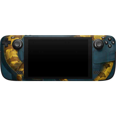 Vincent Hie Boa Constrictor Steam Deck Handheld Gaming Computer Skin