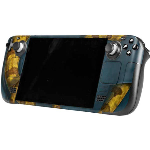 Vincent Hie Boa Constrictor Steam Deck Handheld Gaming Computer Skin