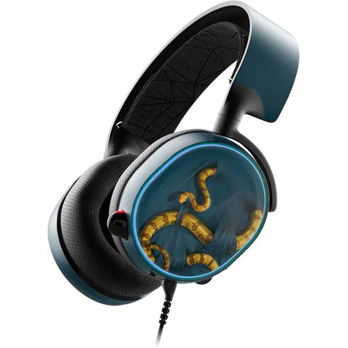 Vincent Hie Boa Constrictor SteelSeries Arctis 3 Skin