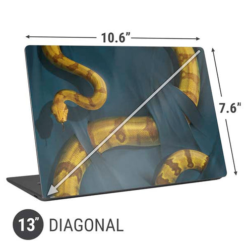 Vincent Hie Boa Constrictor Universal Laptop 13in (10.6 x 7.6in) Skin