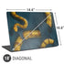 Vincent Hie Boa Constrictor Universal Laptop 18in (14.6 x 10.6in) Skin