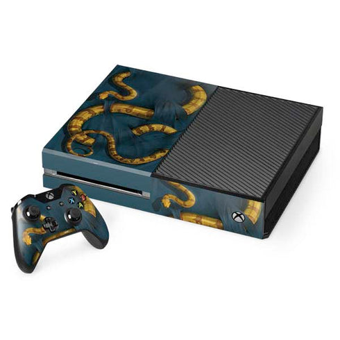 Vincent Hie Boa Constrictor Xbox One Console and Controller Bundle Skin