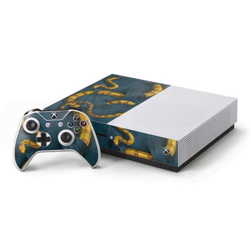 Vincent Hie Boa Constrictor Xbox One S Console and Controller Bundle Skin