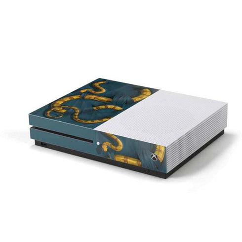 Vincent Hie Boa Constrictor Xbox One S Console Skin