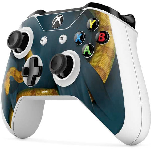 Vincent Hie Boa Constrictor Xbox One S Controller Skin