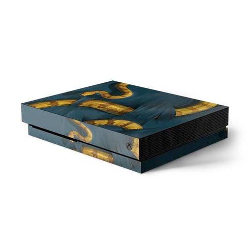 Vincent Hie Boa Constrictor Xbox One X Console Skin