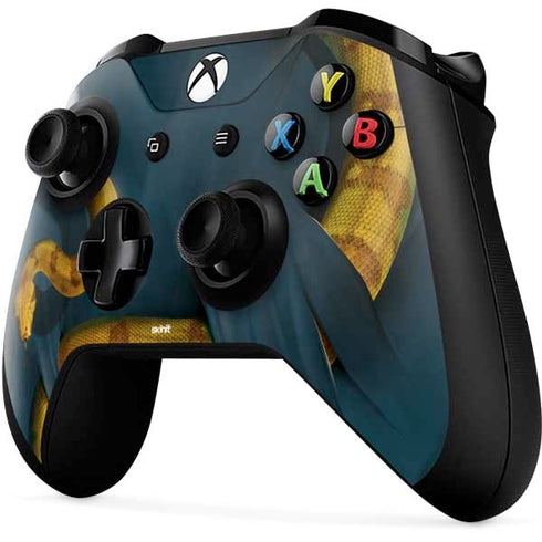 Vincent Hie Boa Constrictor Xbox One X Controller Skin