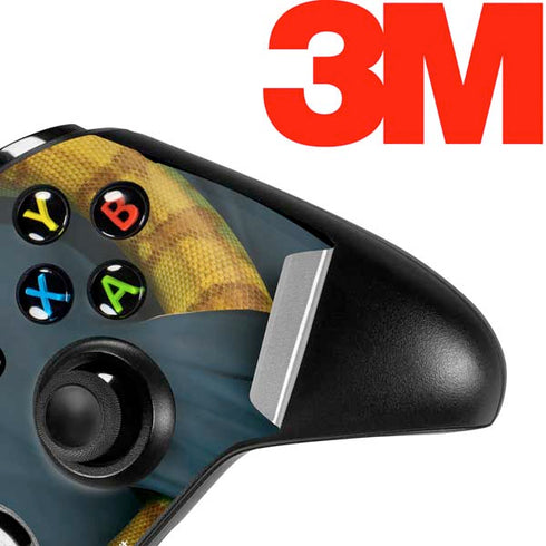 Vincent Hie Boa Constrictor Xbox One X Controller Skin