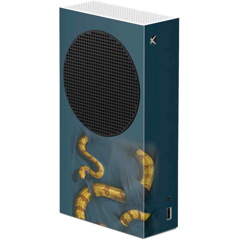Vincent Hie Boa Constrictor Xbox Series S Console Skin