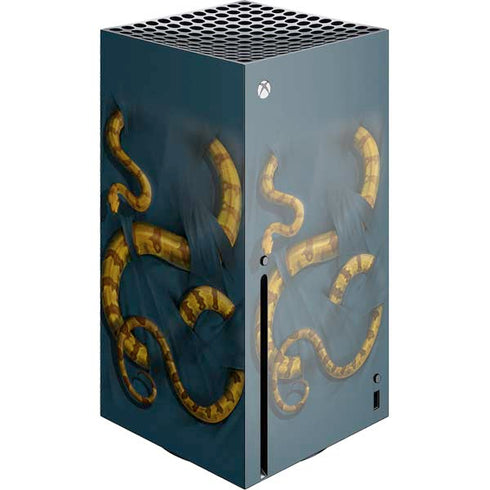 Vincent Hie Boa Constrictor Xbox Series X Console Skin