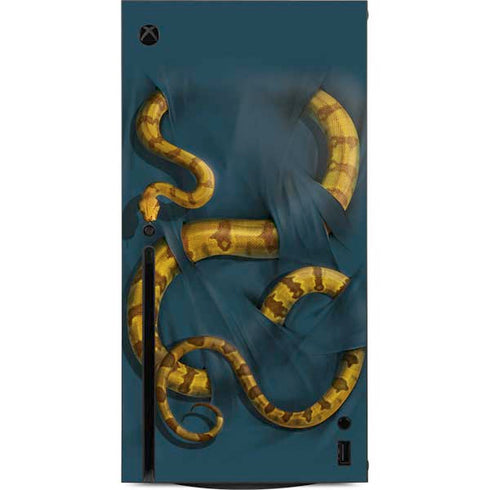 Vincent Hie Boa Constrictor Xbox Series X Console Skin