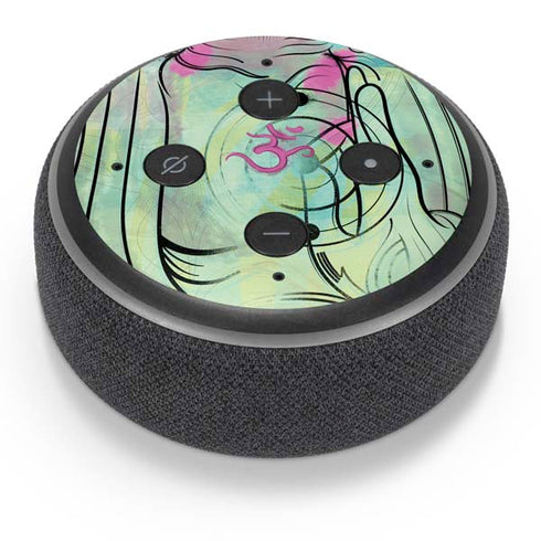 Bodhisattva Amazon Echo Dot Skin
