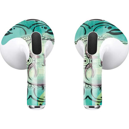 Bodhisattva Apple AirPods (3rd Gen 2021) Skin