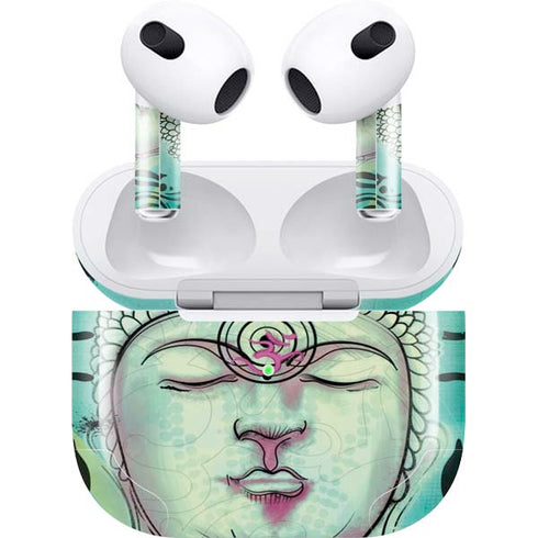 Bodhisattva Apple AirPods (3rd Gen 2021) Skin