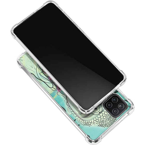 Bodhisattva Galaxy A12 Clear Case