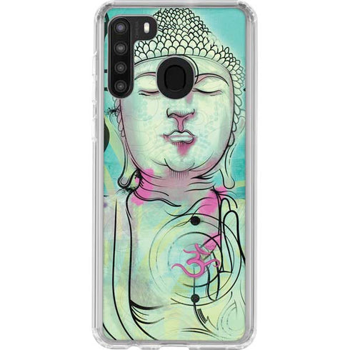 Bodhisattva Galaxy A21 Clear Case