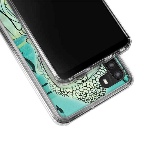 Bodhisattva Galaxy A21 Clear Case