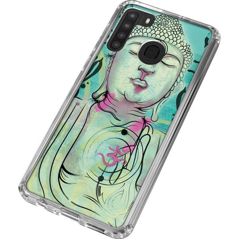Bodhisattva Galaxy A21 Clear Case