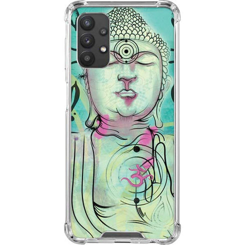 Bodhisattva Galaxy A32 5G Clear Case