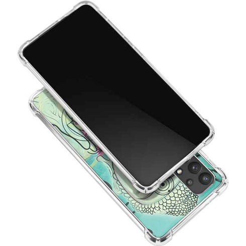 Bodhisattva Galaxy A32 5G Clear Case