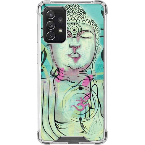 Bodhisattva Galaxy A72 5G Clear Case