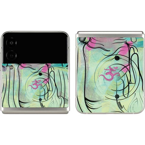 Bodhisattva Galaxy Z Flip3 5G Skin