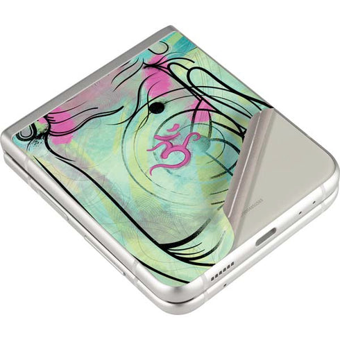 Bodhisattva Galaxy Z Flip3 5G Skin