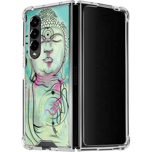 Bodhisattva Galaxy Z Fold4 5G Clear Case