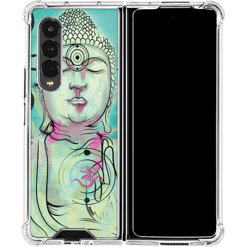 Bodhisattva Galaxy Z Fold4 5G Clear Case