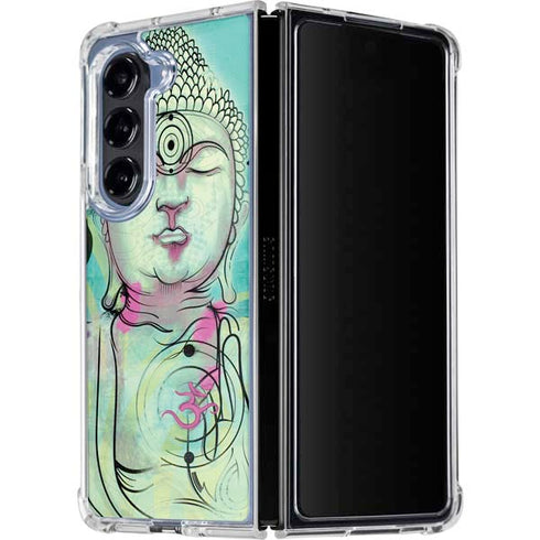 Bodhisattva Galaxy Z Fold5 5G Clear Case