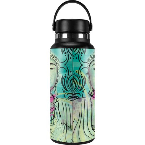 Bodhisattva Hydro Flask 32oz Wide Mouth Skin