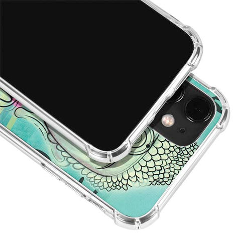 Bodhisattva iPhone 12 Clear Case