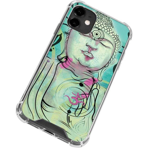 Bodhisattva iPhone 12 Clear Case