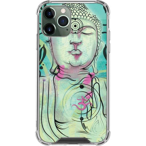 Bodhisattva iPhone 12 Pro Max Clear Case