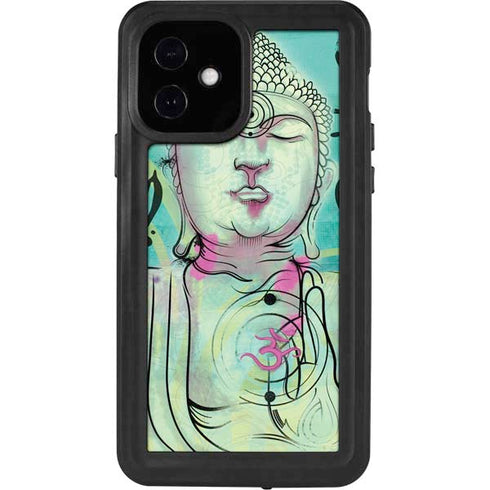 Bodhisattva iPhone 12 Waterproof Case