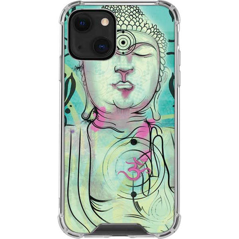 Bodhisattva iPhone 13 Mini Clear Case