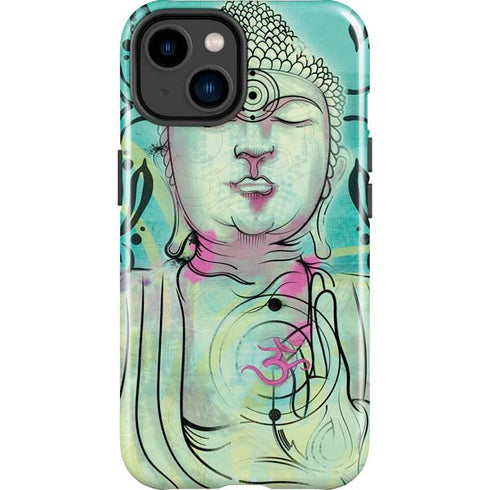 Bodhisattva iPhone 15 Plus Impact Case