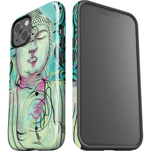 Bodhisattva iPhone 15 Plus Impact Case