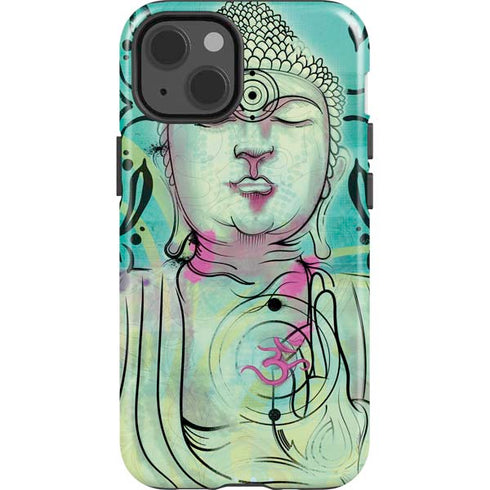 Bodhisattva iPhone 15 Impact Case