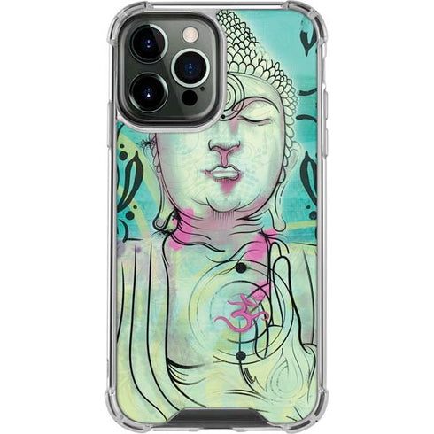 Bodhisattva iPhone 14 Pro Max Clear Case