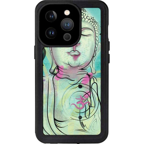 Bodhisattva iPhone 14 Pro Waterproof Case