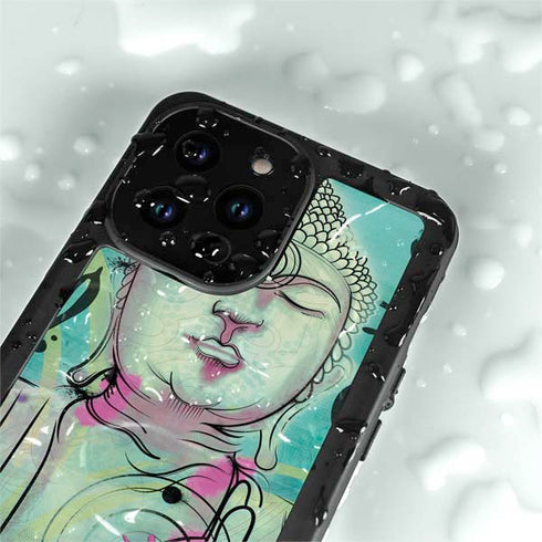 Bodhisattva iPhone 14 Pro Waterproof Case