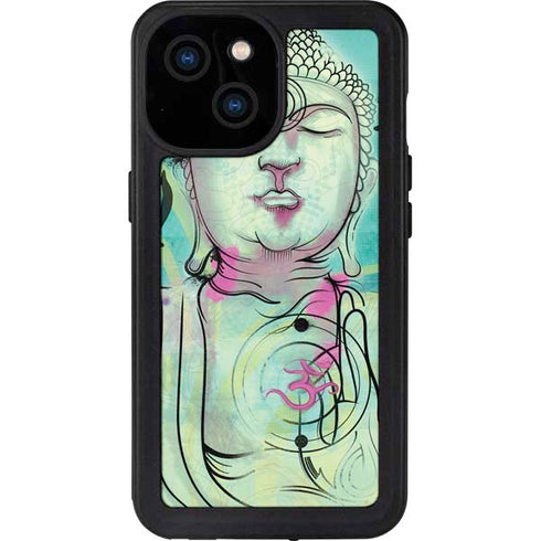 Bodhisattva iPhone 15 Waterproof Case