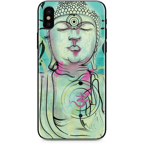 Bodhisattva iPhone X Skin